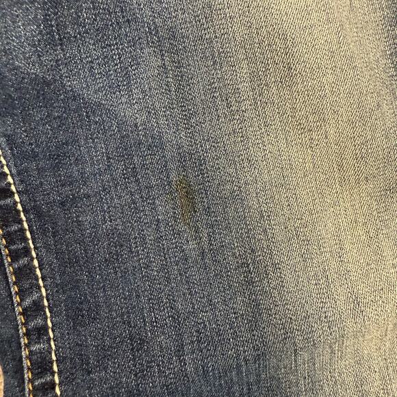 Lei Bridget Curvy Bootcut Jeans Size 9 Western Cowgirl Boho Dark Wash - Picture 5 of 5